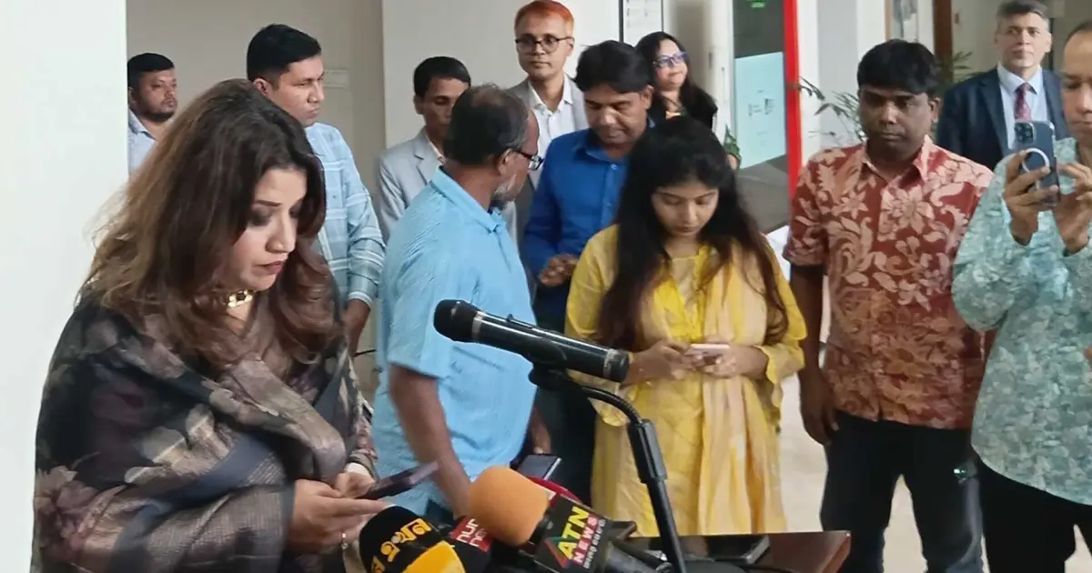 চীন, যুক্তরাষ্ট্র ও জাপানসহ বিভিন্ন দেশ বাংলাদেশে বিনিয়োগে প্রস্তুত: পররাষ্ট্র প্রতিমন্ত্রী শামা ওবায়েদ