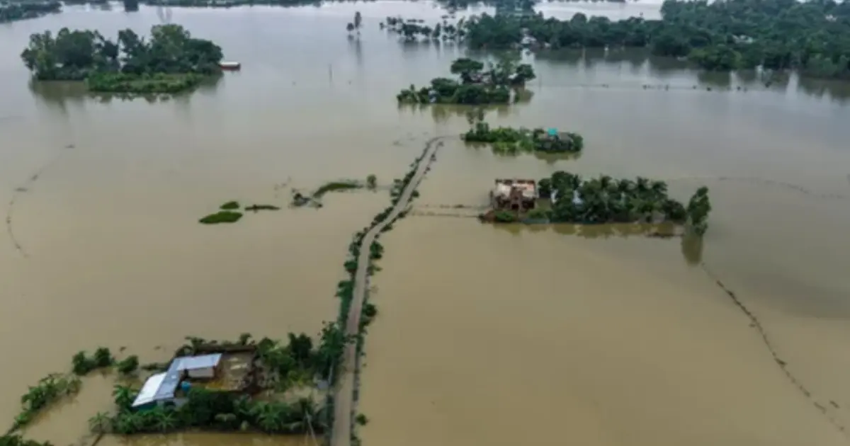 দেশের ৭ জেলায় বন্যা পরিস্থিতির চরম অবনতি: ক্ষতিগ্রস্ত ১০ লাখের বেশি মানুষ, প্রাণহানি ৫১