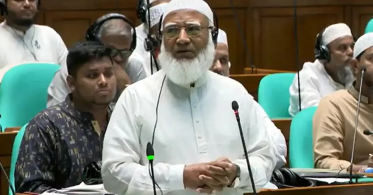 সংসদ যত সুন্দর চলবে, মানুষের হতাশা তত দূর হবে: বিরোধীদলীয় নেতা ডা. শফিকুর রহমান