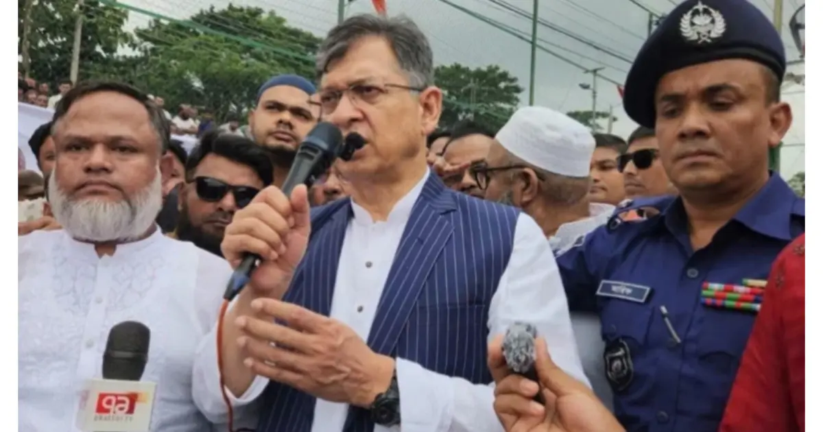 বন্যায় ক্ষতিগ্রস্তদের পুনর্বাসনে সব ধরনের প্রস্তুতি রয়েছে: সালাহউদ্দিন আহমদ