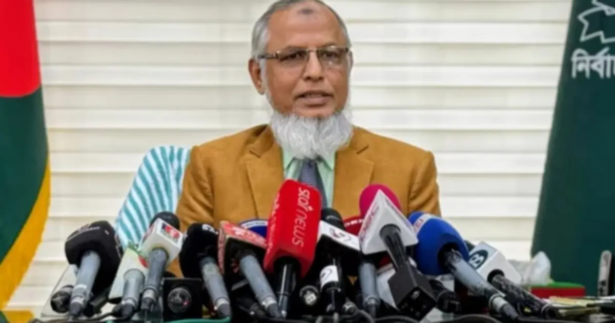 স্থানীয় সরকার নির্বাচনে প্রার্থীদের শিক্ষাগত যোগ্যতা নিয়ে চূড়ান্ত সিদ্ধান্ত হয়নি: নির্বাচন কমিশনার