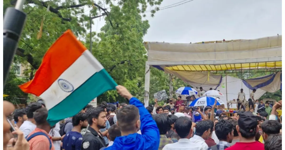 দিল্লির যন্তর-মন্তরে ফের সিজেপির অবস্থান: দাবি না মানা পর্যন্ত আন্দোলন ও অনশন চালানোর ঘোষণা