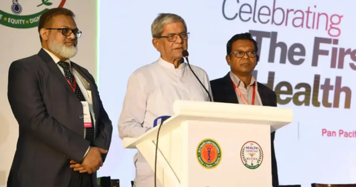 ধর্মকে পুঁজি করে সামাজিক অস্থিরতা সৃষ্টিকারীদের বিষয়ে সরকার সর্বোচ্চ সতর্ক: মির্জা ফখরুল