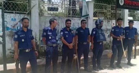 হবিগঞ্জে এনসিপি ও বিএনপির পাল্টাপাল্টি কর্মসূচি: অপ্রীতিকর ঘটনা এড়াতে পৌরসভায় ১৪৪ ধারা জারি