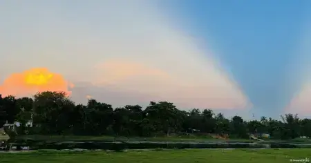সবুজ প্রকৃতি আর শান্ত জলরাশির মিলনমেলা: আলমডাঙ্গার পারকুলা