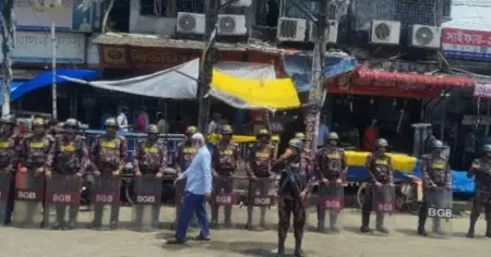 শিক্ষার্থীদের ‘লং মার্চ’ কর্মসূচি: সায়েন্সল্যাব ও নীলক্ষেতসহ রাজধানীতে সতর্ক অবস্থানে আইনশৃঙ্খলা বাহিনী