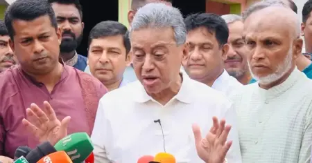 বন্যার্তদের পুনর্বাসন শেষ না হওয়া পর্যন্ত সরকারি সহযোগিতা অব্যাহত থাকবে: অর্থমন্ত্রী