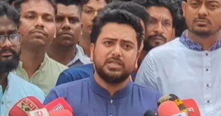 সরকার সন্ত্রাসের পথে হাঁটলে জনগণ প্রতিরোধ গড়বে: নাহিদ ইসলাম