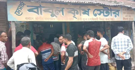 চুয়াডাঙ্গার জীবননগরে বেশি দামে সার বিক্রির অপরাধে ব্যবসায়ীকে জরিমানা