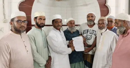 আলমডাঙ্গা উপজেলার বিভিন্ন ইউনিয়ন ও শিক্ষা প্রতিষ্ঠান পরিদর্শনে এমপি অ্যাড. রাসেল