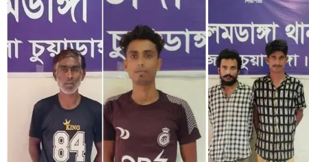 আলমডাঙ্গায় পুলিশের অভিযানে গ্রেপ্তার-৪, সামারি ট্রায়ালে বিভিন্ন মেয়াদে কারাদণ্ড ও অর্থদণ্ড 