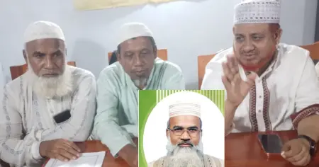আলমডাঙ্গা উপজেলা জামায়াতের ভারপ্রাপ্ত আমীরের দায়িত্ব পেলেন ইউসুফ আলী
