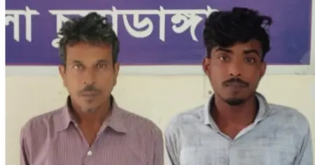 আলমডাঙ্গায় পুলিশের অভিযানে ট্যাপেন্টা ট্যাবলেটসহ গ্রেপ্তার ২, আদালতে কারাদণ্ড ও অর্থদণ্ড
