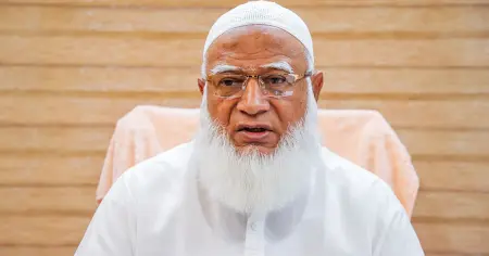 ব্যারিস্টার জমির উদ্দিন সরকারের মৃত্যুতে জামায়াত আমিরের গভীর শোক