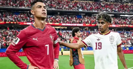 রোনালদোর বিষাদময় বিদায়, পর্তুগালকে হারিয়ে কোয়ার্টার ফাইনালে স্পেন