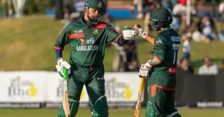 জিম্বাবুয়ের কাছে ওয়ানডে সিরিজ হারল বাংলাদেশ, অবিশ্বাস্য ব্যাটিং বিপর্যয়ে হাতছাড়া হলো ম্যাচ