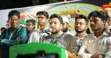 সাবেক রাষ্ট্রপতি সাহাবুদ্দিনের ‘সেফ এক্সিট’ বন্ধ ও গ্রেপ্তারের দাবি নাহিদ ইসলামের