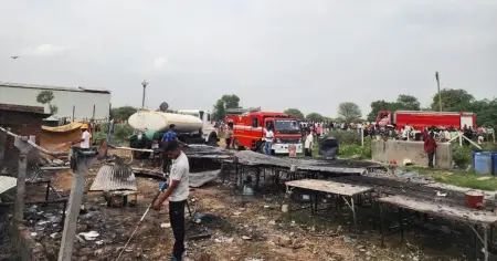 ভারতের গুজরাটে অবৈধ আতশবাজি কারখানায় ভয়াবহ বিস্ফোরণ, নিহত ৮