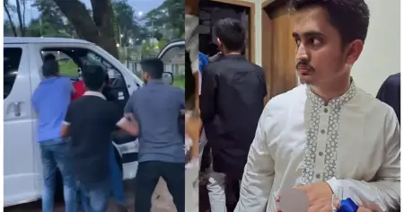 হবিগঞ্জে এনসিপির জুলাই পদযাত্রার গাড়িবহরে হামলা, সাংবাদিকসহ আহত একাধিক