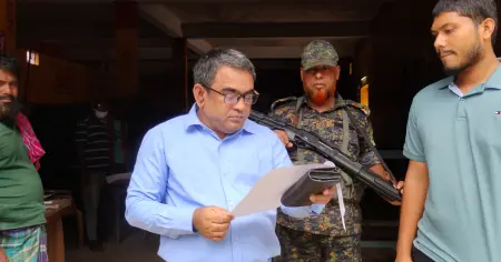 চুয়াডাঙ্গায় ভোক্তা-অধিকারের অভিযান, ওজন স্কেলে ত্রুটির কারণে দুটি প্রতিষ্ঠানে জরিমানা