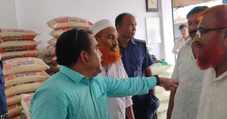  জীবননগরে ভোক্তা অধিকারের অভিযানে অবৈধভাবে পণ্য তৈরীর অভিযোগে এক প্রতিষ্ঠানকে এক লাখ টাকা জরিমানা