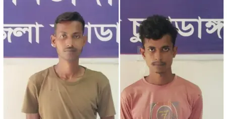 আলমডাঙ্গায় মাদক বিরোধী অভিযানে গ্রেফতার-২, সামারি ট্রায়ালে আসামীদের কারাদণ্ড ও অর্থদণ্ড 