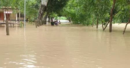 ভারী বৃষ্টির পূর্বাভাস, চট্টগ্রাম ও সিলেটসহ ৫ জেলায় স্বল্পমেয়াদি বন্যার আশঙ্কা