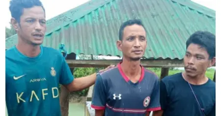 টেকনাফ সীমান্ত দিয়ে অনুপ্রবেশ, মিয়ানমারের ১ সেনাসদস্য ও ২ পুলিশ আটক
