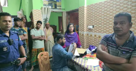 চুয়াডাঙ্গায় অপচিকিৎসার দায়ে ভুয়া কবিরাজকে জরি/মানা, সরঞ্জাম জব্দ
