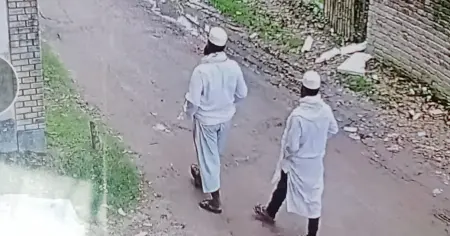আলমডাঙ্গায় এক বাড়ি থেকে অভিনব কায়দায় দু ষ্কৃতিকারীরা হাতিয়ে নিয়েছে সোনার চেইন