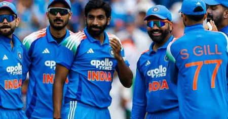 গিলের লড়াকু ইনিংস ও আকসারের অলরাউন্ড ধামাকা: ইংল্যান্ডকে হারিয়ে সিরিজে এগিয়ে ভারত