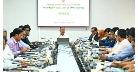 শিক্ষার মানোন্নয়ন ও গুণগত পরিবর্তনে সরকারের অগ্রাধিকারের কথা জানালেন প্রধানমন্ত্রী