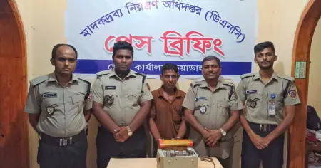 চুয়াডাঙ্গায় ৪৯৬ অ্যাম্পুল বুপ্রেনরফাইন ইনজেকশনসহ মাদক ব্যবসায়ী গ্রেপ্তার