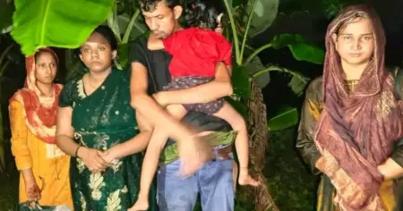  চুয়াডাঙ্গার দর্শনা সীমান্তে বিএসএফের পুশ-ইন চেষ্টা ব্যর্থ করে দিল বিজিবি