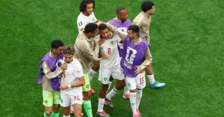 আয়োজক কানাডাকে হারিয়ে সবার আগে কোয়ার্টার ফাইনালে মরক্কো