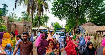 আলমডাঙ্গায় মাঠে গিয়ে কৃষক নিখোঁজ,পরদিন ক্ষতবিক্ষত মরদেহ উদ্ধার