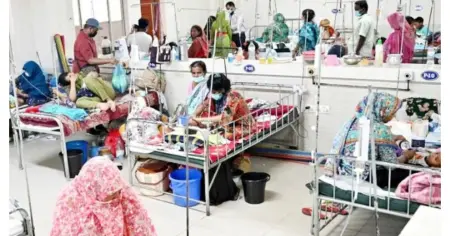 দেশে হামের প্রকোপ বৃদ্ধি: ২৪ ঘণ্টায় আরও ৪ শিশুর মৃত্যু, মোট প্রাণহানি ৮৩৫
