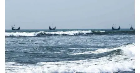 বঙ্গোপসাগরে নতুন লঘুচাপ: চার সমুদ্রবন্দরে ৩ নম্বর সতর্ক সংকেত, সারা দেশে বৃষ্টির পূর্বাভাস