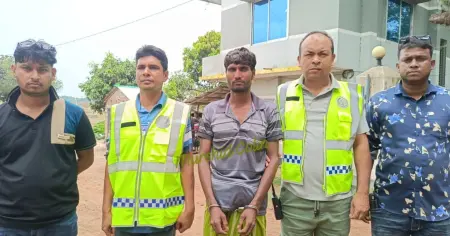 আলমডাঙ্গায় বাকপ্রতিবন্ধী নারীকে ধর্ষণের অভিযোগে যুবক গ্রেপ্তার