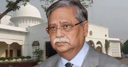 পদত্যাগ করলেন রাষ্ট্রপতি মো. সাহাবুদ্দিন, অস্থায়ী দায়িত্বে স্পিকার