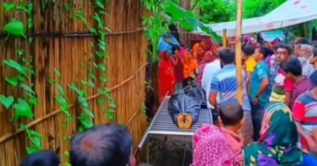 ঝিনাইদহের হরিণাকুণ্ডুতে লাটাহাম্বার ও পাখিভ্যানের সংঘর্ষে চালক নিহত, আহত ২
