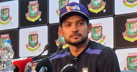 অস্ট্রেলিয়া সফরে প্রস্তুতির ঘাটতি মানছেন শান্ত, তবে নজর ভালো খেলায়