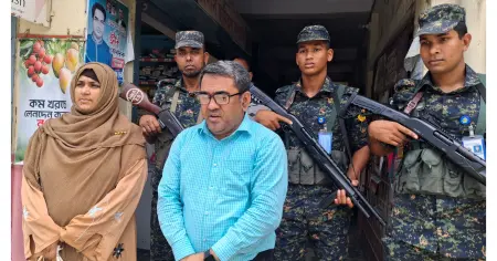চুয়াডাঙ্গার আলমডাঙ্গায় ভোক্তার অভিযানে চার প্রতিষ্ঠানকে ৬৫ হাজার টাকা জ রি মা না
