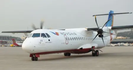 শাহজালালে নভোএয়ারের ফ্লাইটের জরুরি অবতরণ