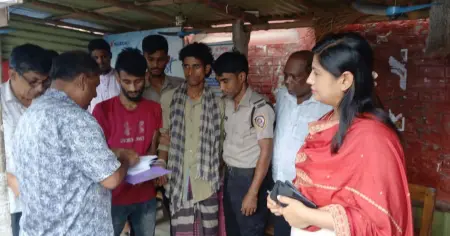 আলমডাঙ্গায় ভ্রাম্যমাণ আদালতে দুই মাদকসেবীকে ৬ মাসের বিনাশ্রম কারাদণ্ড ও অর্থদণ্ড 