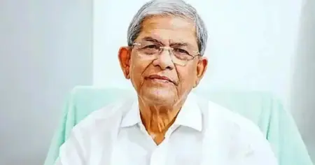 স্বামীবাগে রথযাত্রা অনুষ্ঠানে হঠাৎ অসুস্থ বিএনপি মহাসচিব মির্জা ফখরুল