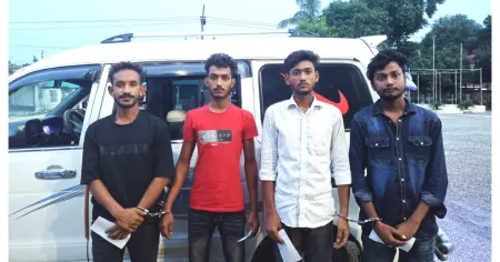 চুয়াডাঙ্গায় মাদকসহ গ্রেপ্তার ৪, ভ্রাম্যমাণ আদালতে বিভিন্ন মেয়াদে জেল ও জরিমানা
