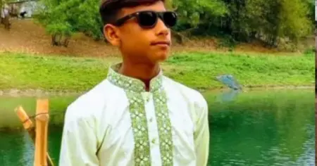 চুয়াডাঙ্গায় ট্রাকচাপায় মোটরসাইকেল আরোহী কিশোর নিহত