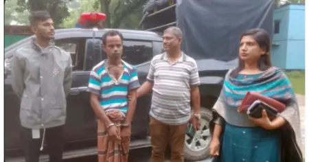 চুয়াডাঙ্গায় মাদক সেবনের দায়ে ভ্রাম্যমাণ আদালতে যুবকের ৬ মাসের কারাদণ্ড
