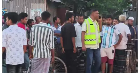 ঝিনাইদহের শৈলকুপায় মোটরসাইকেল-ইজিবাইক সংঘর্ষে কিশোর চালক নিহত